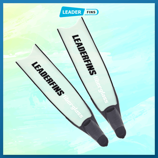 Cặp chân nhái Leaderfins ICE LOGO - Ảnh 2