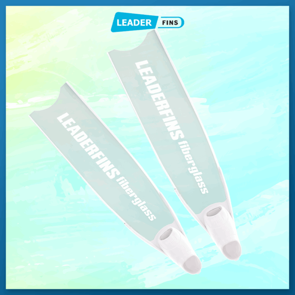Cặp chân nhái Leaderfins ICE LOGO - Ảnh 4