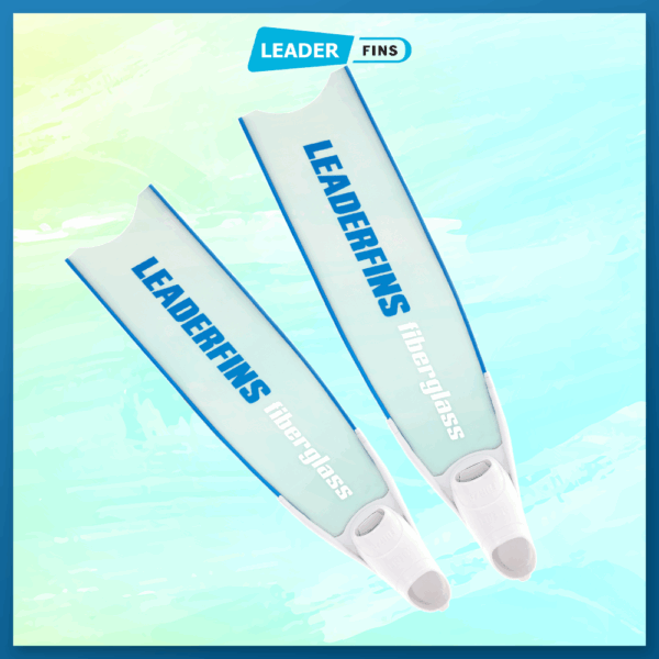 Cặp chân nhái Leaderfins ICE LOGO - Ảnh 3
