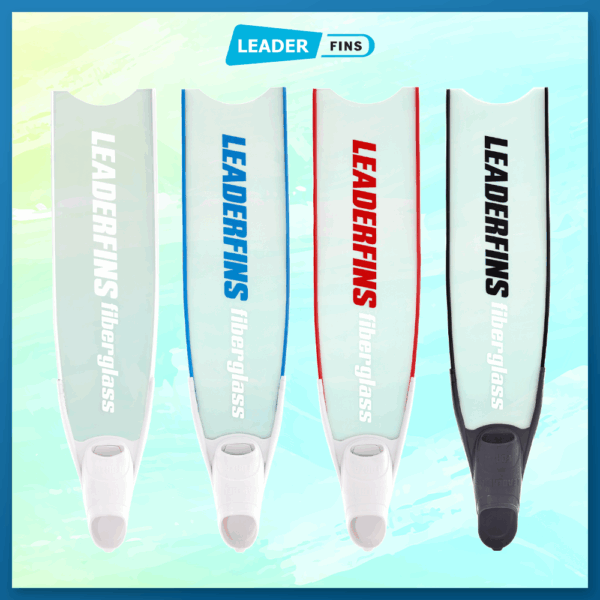 Cặp chân nhái Leaderfins ICE LOGO
