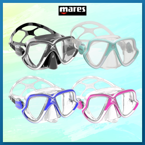 Kính lặn Mares X-Vision Mid 2.0