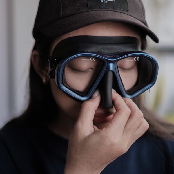Kính lặn Hunter (Anti Fog) - Chống mờ sương