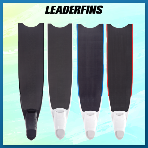 Chân nhái Leaderfins Pure Carbon - TRƠN