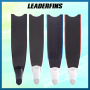 Chân nhái Leaderfins Pure Carbon - Không LOGO