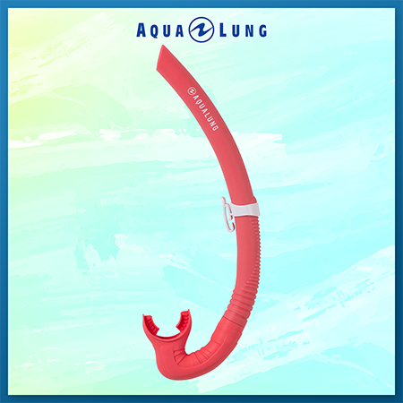 Ống thở Aqualung CURL - Ảnh 4